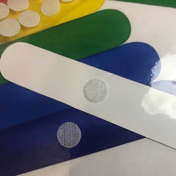 "БУМБА" набор липучка "волшебные сказки" vs-34