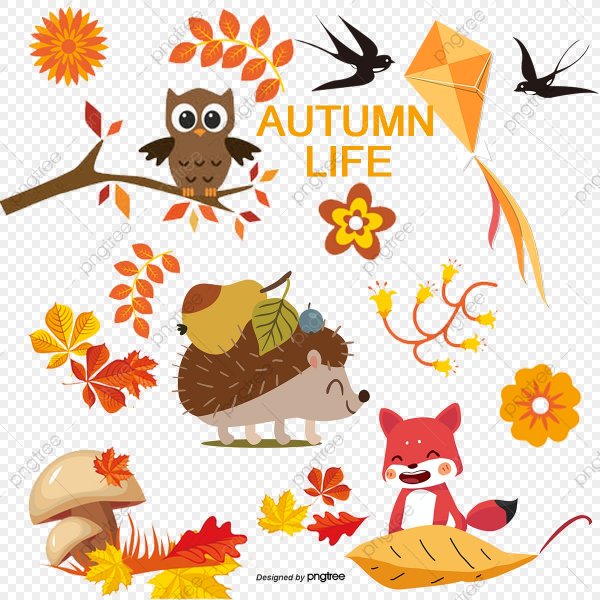 Осенние Стикеры