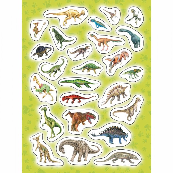 Наклейки зверята Стикерляндия 100 наклеек Шахова