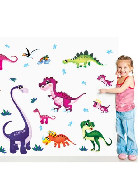 Наклейки Дино