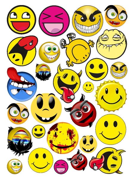 Различные Стикеры