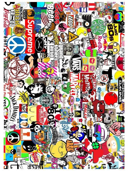 Наклейки для стикербомбинга