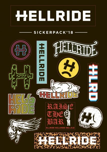 Стикеры для самоката