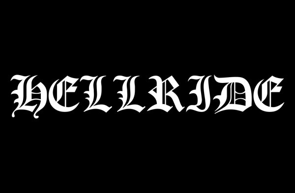 Наклейки Hellride