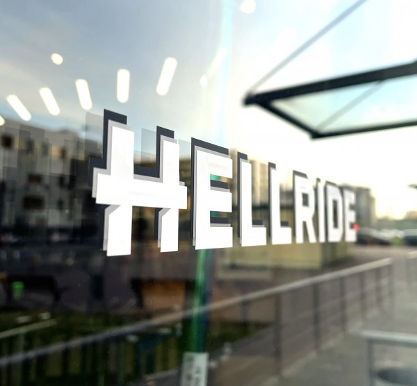 Логотип хеллрайд