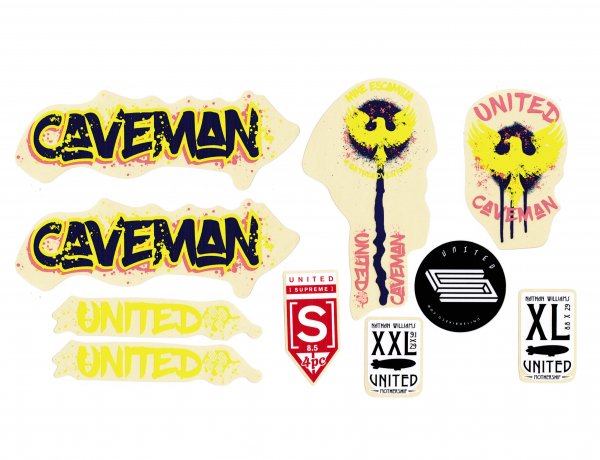 Hellride наклейки 2020