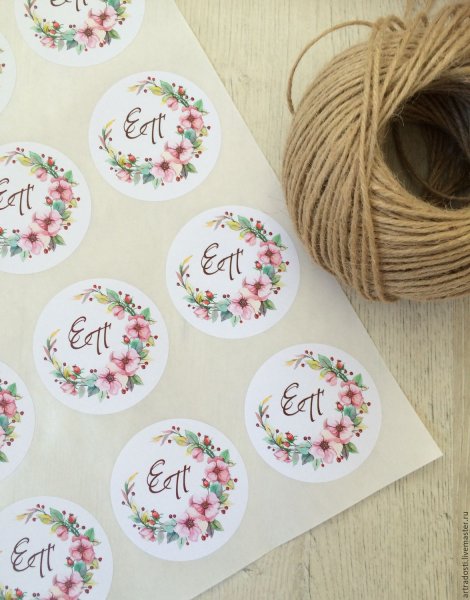 Свадебные Стикеры наклейки