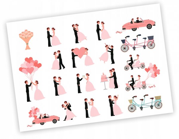 Наклейка "машины"