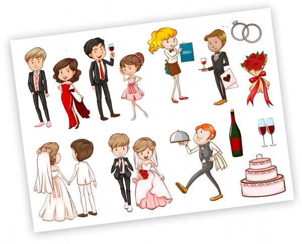 Этикетка Золотая свадьба