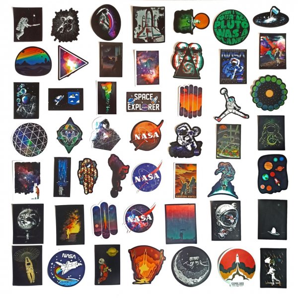 Стикерпак космос