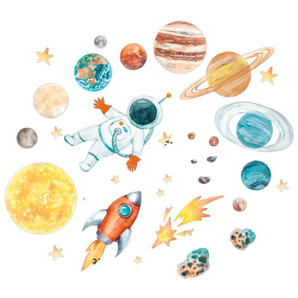 Стикеры планеты