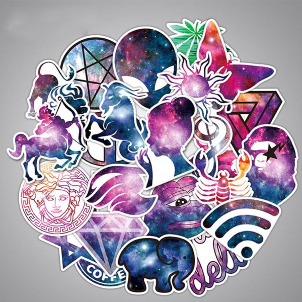 Наклейки Стикеры на телефон