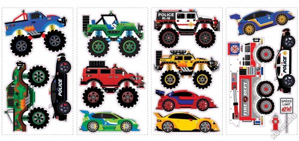 Наклейка мальчик