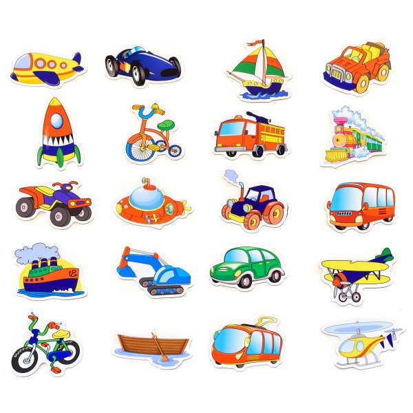 Игровой набор mag-Rus игрушки (20 элементов) nf1012