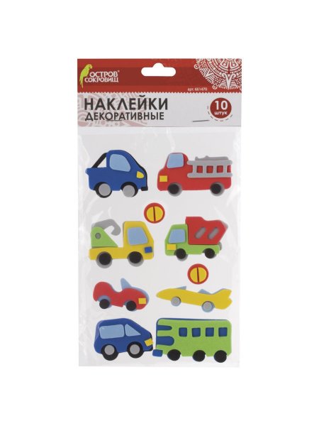 Декоративные наклейки машинки