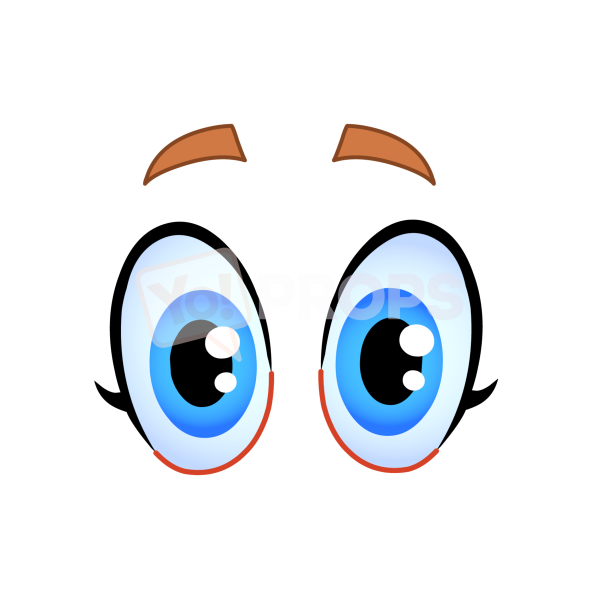 Трафарет глаза