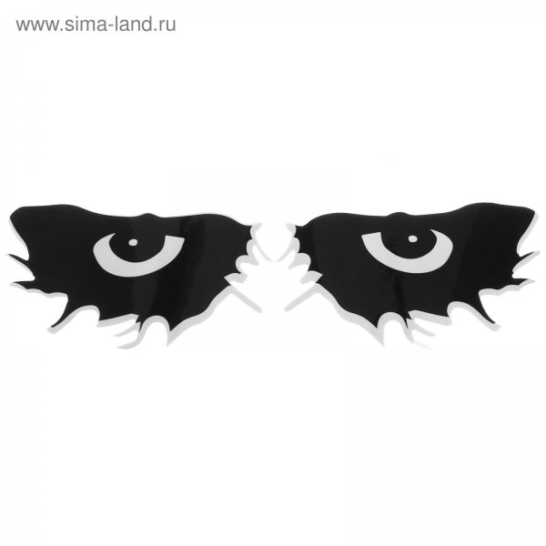 Глаза наклейки