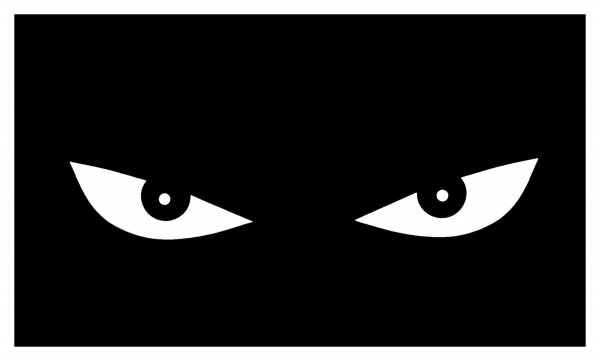 Черно белые глазки для поделок