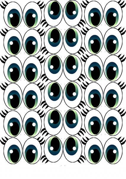 Глаза для игрушек