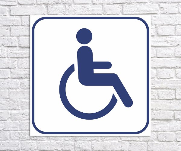 Знак «инвалид»