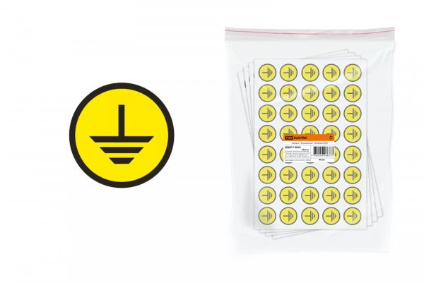 TDM символ "220в" sq0817-0010