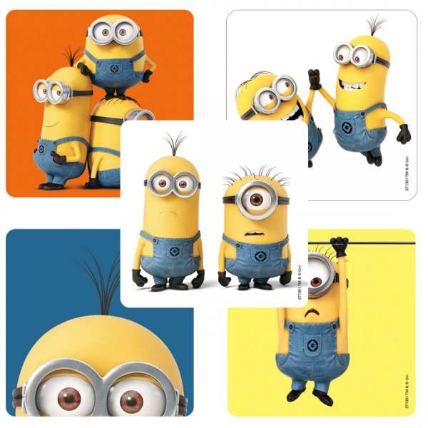 Стикер пак Миньоны