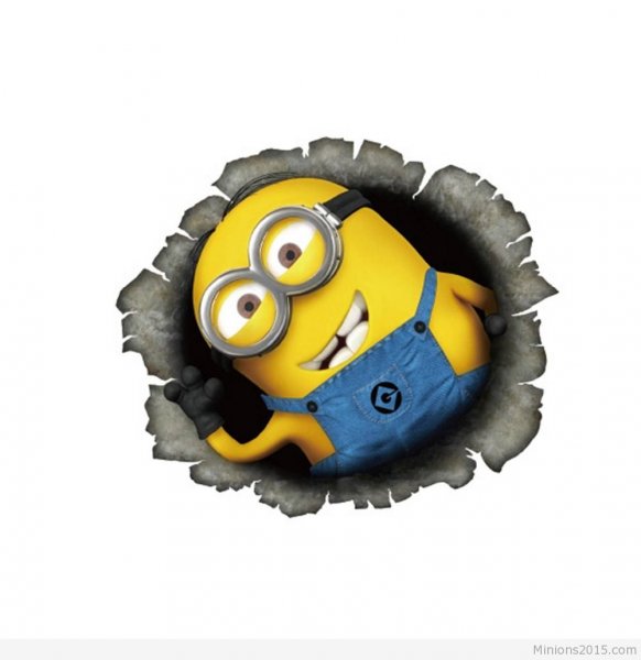 Стикеры Миньоны