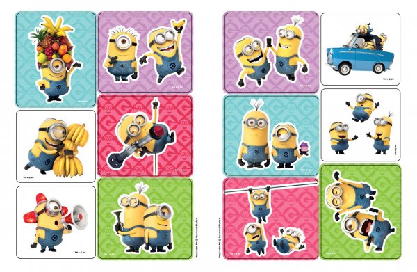 Стикеры Миньоны