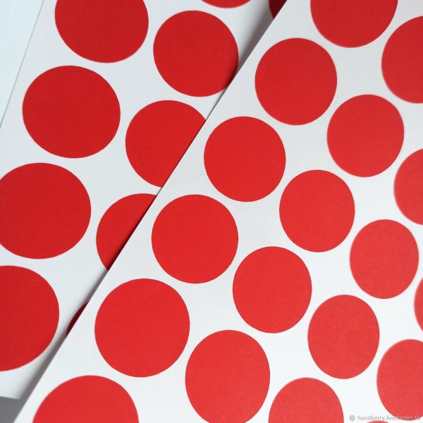 Стикер круг из 2017