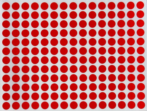 Раздаточный материал кружочки