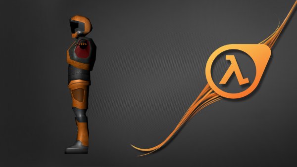 Half Life 1 фон