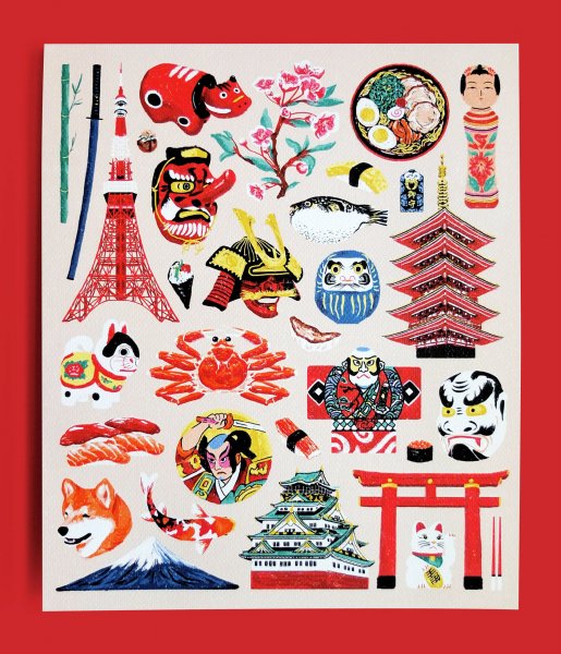 Японские атрибуты