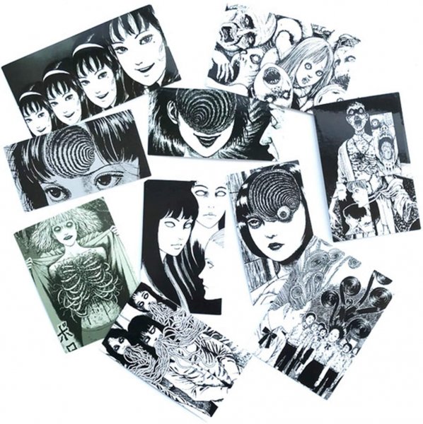 Наклейки японская тематика