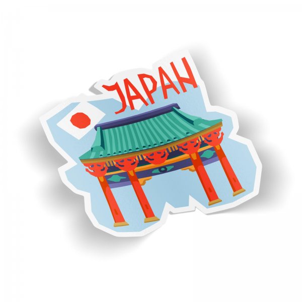 Стикеры Japan