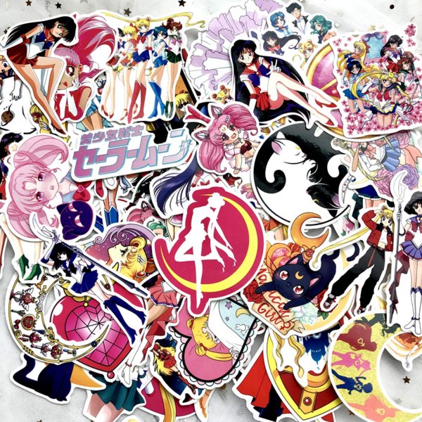 JDM наклейки аниме