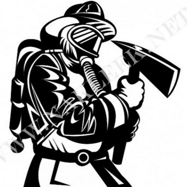 Наклейки пожарного на машину