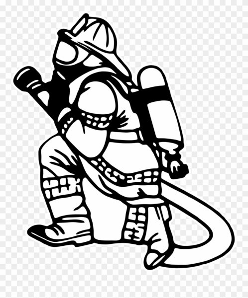 Пожарные книги с наклейками