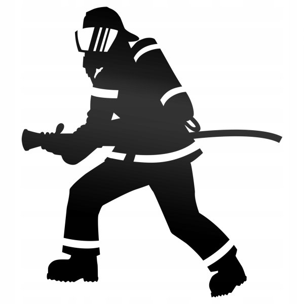 Наклейки на авто пожарная охрана