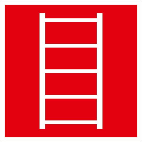 Пожарная охрана наклейка на стекло