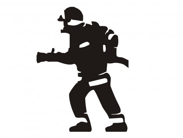 Знак огнетушитель ГОСТ