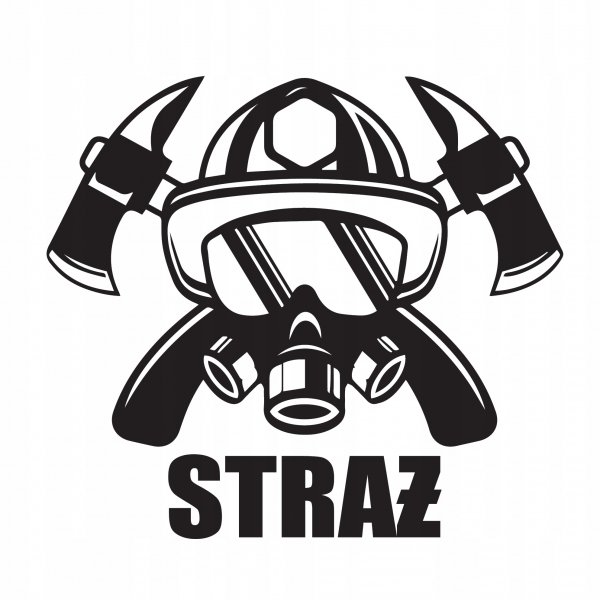 Наклейка пожарная охрана