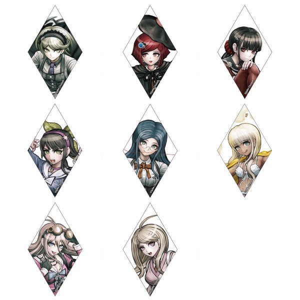 Данганронпа Чиби персонажи