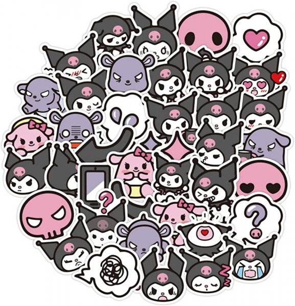 Koomi Melody Keroppi Pekkle Gudetama