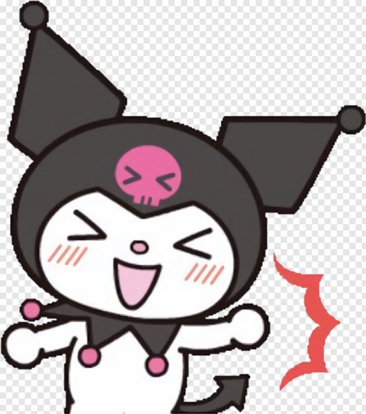 Хеллоу Китти Kuromi