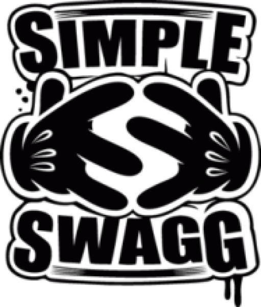 Наклейка simple