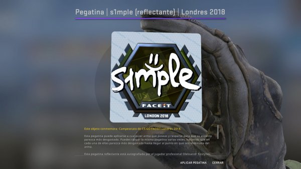 Симпл Лондон 2018