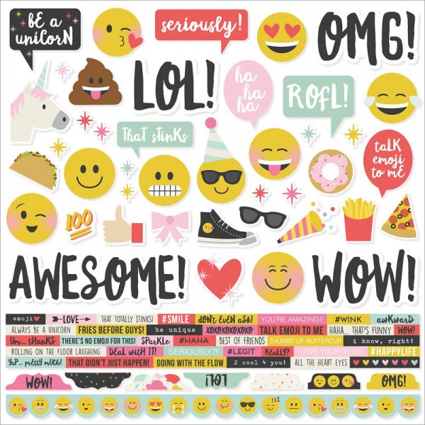 Стикер комбо