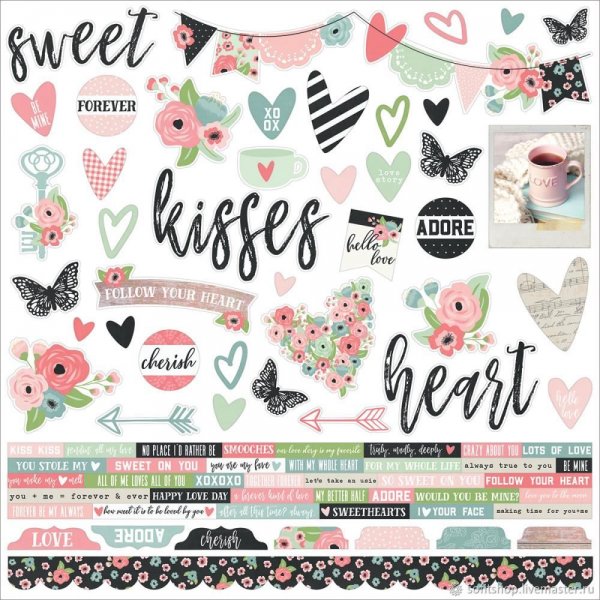 Стикеры "Combo"