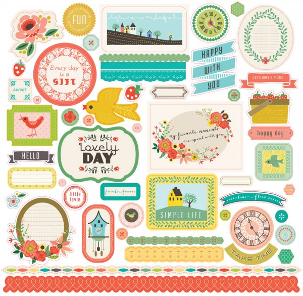 Стикеры для журналинга