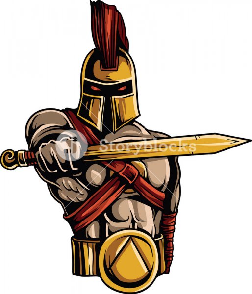 Воин логотип